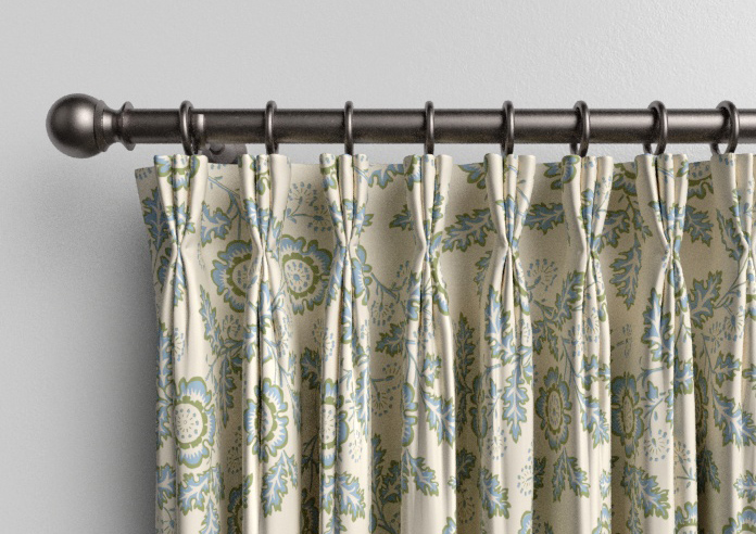 Land & Shore River, Green - Made to Measure Curtains - Image 11